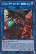 Cherubini, Ebon Angel of the Burning Abyss (Platinum Secret Rare) RA01-EN042