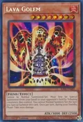 Lava Golem (Secret Rare) RA01-EN001