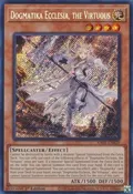Dogmatika Ecclesia, the Virtuous (Secret Rare) RA01-EN020