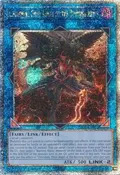 Cherubini, Ebon Angel of the Burning Abyss (Quarter Century Secret Rare) RA01-EN042