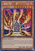 Lava Golem (Platinum Secret Rare) RA01-EN001