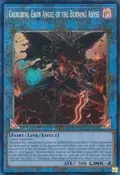 Cherubini, Ebon Angel of the Burning Abyss (PCR) RA01-EN042