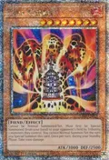 Lava Golem (Quarter Century Secret Rare) RA01-EN001