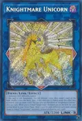 Knightmare Unicorn (Secret Rare) RA01-EN043