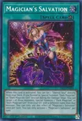 Magician's Salvation (Secret Rare) RA01-EN068