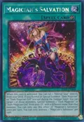 Magician's Salvation (Platinum Secret Rare) RA01-EN068