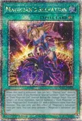 Magician's Salvation (Quarter Century Secret Rare) RA01-EN068