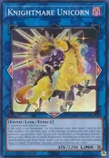 Knightmare Unicorn (Alternate Art) RA01-EN043