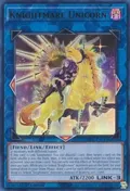 Knightmare Unicorn (Alternate Art) (UR) RA01-EN043