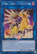 Knightmare Unicorn (Alternate Art) (Platinum Secret Rare) RA01-EN043