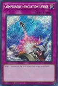 Compulsory Evacuation Device (Secret Rare) RA01-EN069