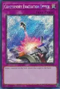 Compulsory Evacuation Device (Platinum Secret Rare) RA01-EN069