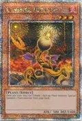 Lonefire Blossom (Quarter Century Secret Rare) RA01-EN002