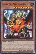 Alpha, the Master of Beasts (UR) RA01-EN022