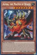 Alpha, the Master of Beasts (Secret Rare) RA01-EN022