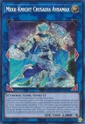 Mekk-Knight Crusadia Avramax (Secret Rare) RA01-EN044