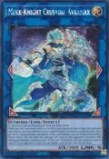Mekk-Knight Crusadia Avramax (Platinum Secret Rare) RA01-EN044