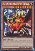 Alpha, the Master of Beasts (Platinum Secret Rare) RA01-EN022