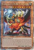 Alpha, the Master of Beasts (Quarter Century Secret Rare) RA01-EN022