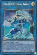 Mekk-Knight Crusadia Avramax (PCR) RA01-EN044