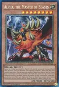 Alpha, the Master of Beasts (PCR) RA01-EN022