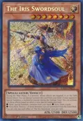 The Iris Swordsoul (Secret Rare) RA01-EN023