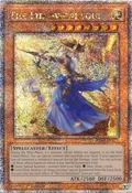 The Iris Swordsoul (Quarter Century Secret Rare) RA01-EN023
