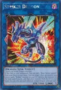 Striker Dragon (Platinum Secret Rare) RA01-EN046