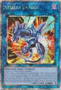 Striker Dragon (Quarter Century Secret Rare) RA01-EN046
