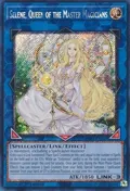 Selene, Queen of the Master Magicians (Platinum Secret Rare) RA01-EN047