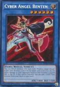 Cyber Angel Benten (Secret Rare) RA01-EN024