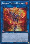 Decode Talker Heatsoul (Secret Rare) RA01-EN048