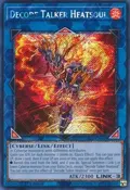 Decode Talker Heatsoul (Platinum Secret Rare) RA01-EN048