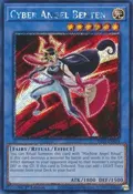 Cyber Angel Benten (Platinum Secret Rare) RA01-EN024