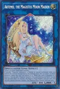 Artemis, the Magistus Moon Maiden (Secret Rare) RA01-EN049