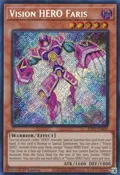 Vision HERO Faris (Secret Rare) RA01-EN004