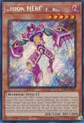 Vision HERO Faris (Platinum Secret Rare) RA01-EN004