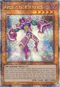 Vision HERO Faris (Quarter Century Secret Rare) RA01-EN004