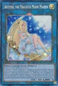 Artemis, the Magistus Moon Maiden (PCR) RA01-EN049