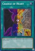 Change of Heart (Secret Rare) RA01-EN050