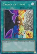 Change of Heart (PCR) RA01-EN050