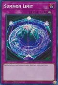 Summon Limit (Secret Rare) RA01-EN070