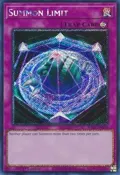 Summon Limit (Platinum Secret Rare) RA01-EN070
