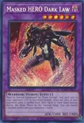 Masked HERO Dark Law (Secret Rare) RA01-EN025