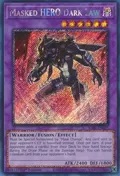 Masked HERO Dark Law (Platinum Secret Rare) RA01-EN025