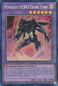 Masked HERO Dark Law (PCR) RA01-EN025
