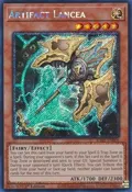 Artifact Lancea (Platinum Secret Rare) RA01-EN006