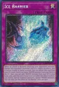 Ice Barrier (Platinum Secret Rare) RA01-EN071