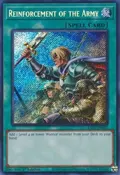 Reinforcement of the Army (Secret Rare) RA01-EN051