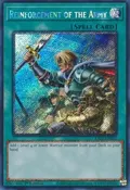 Reinforcement of the Army (Platinum Secret Rare) RA01-EN051
